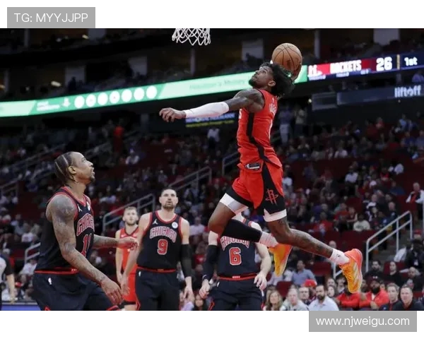 2019年公牛与火箭精彩对决全场录像回放及赛后分析